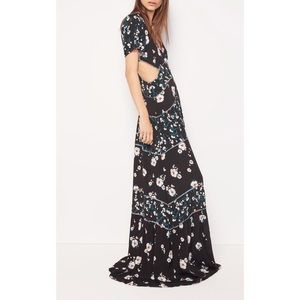 bash paris blush dress